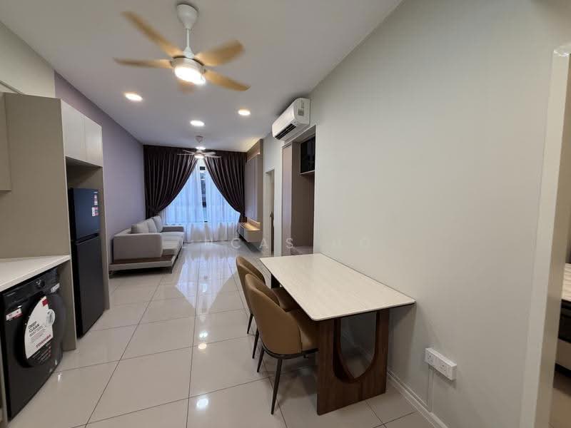 Service Residence for Rent at Residensi Estetik 8 (Est8) - Lucas Ho - Living Room - PropertyGuru.com.my