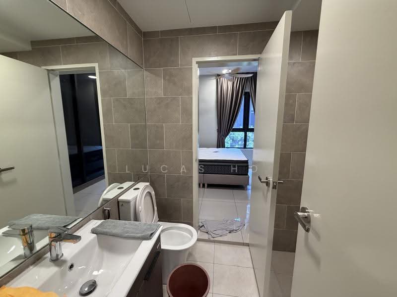 Service Residence for Rent at Residensi Estetik 8 (Est8) - Lucas Ho - Bathroom - PropertyGuru.com.my