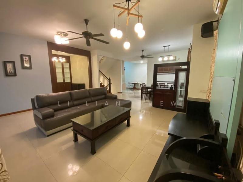 Link Bungalow for Rent in Johor Bahru (Johor) - Li Lian Chew - Living Room - PropertyGuru.com.my