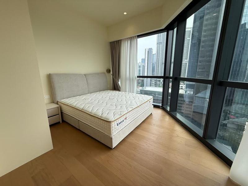 Service Residence for Rent at TRX Residences - Ariel Lee - Master Bedroom - PropertyGuru.com.my