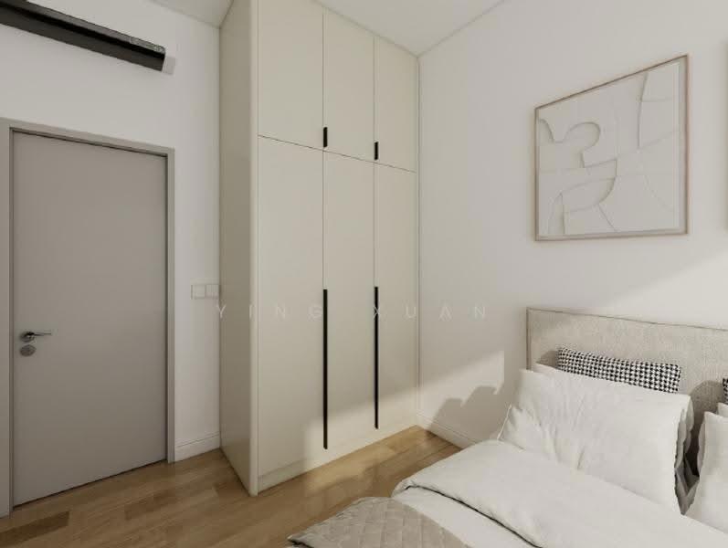 Kediaman Servis untuk Disewa di Teja @ Subang Jaya City Centre (SJCC) - YING XUAN - Bedroom - PropertyGuru.com.my