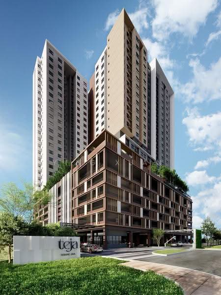 Kediaman Servis untuk Disewa di Teja @ Subang Jaya City Centre (SJCC) - YING XUAN - Exterior - PropertyGuru.com.my