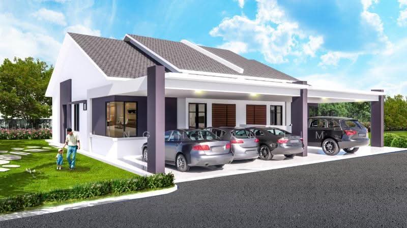 Rumah Teres 1-Tingkat untuk Dijual di Rumah Teres Setingkat di Sungai Petani,kedah (Sungai Petani) - Ching Hsian Lim - Exterior - PropertyGuru.com.my