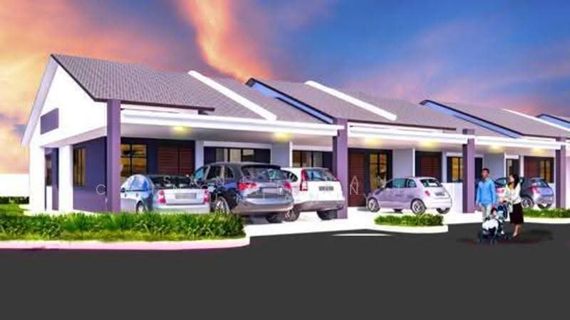 Rumah Teres 1-Tingkat untuk Dijual di Rumah Teres Setingkat di Sungai Petani,kedah (Sungai Petani) - Ching Hsian Lim - Exterior - PropertyGuru.com.my