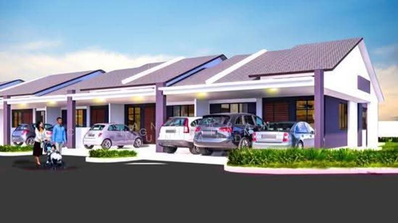 Rumah Teres 1-Tingkat untuk Dijual di Rumah Teres Setingkat di Sungai Petani,kedah (Sungai Petani) - Ching Hsian Lim - Exterior - PropertyGuru.com.my