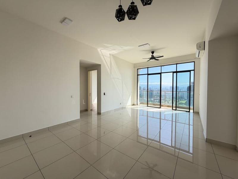 Service Residence for Sale at The Park Sky Residence - Yong Quan - Living Room - PropertyGuru.com.my