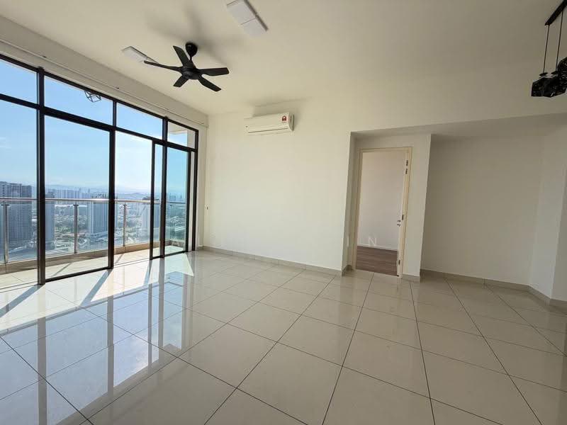 Service Residence for Sale at The Park Sky Residence - Yong Quan - Living Room - PropertyGuru.com.my