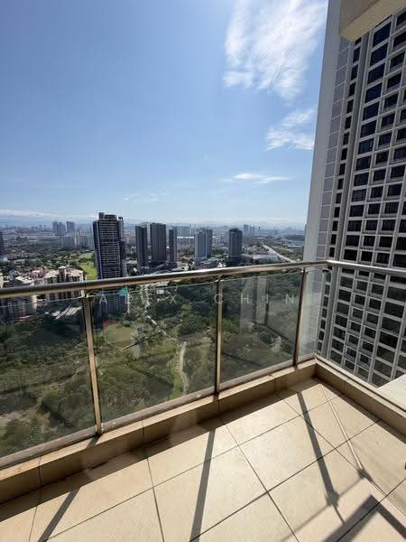 Service Residence for Sale at The Park Sky Residence - Yong Quan - Balcony - PropertyGuru.com.my