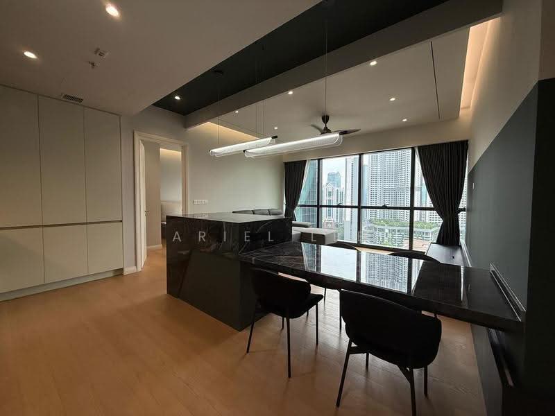 Service Residence for Rent at TRX Residences - Ariel Lee - Kitchen - PropertyGuru.com.my