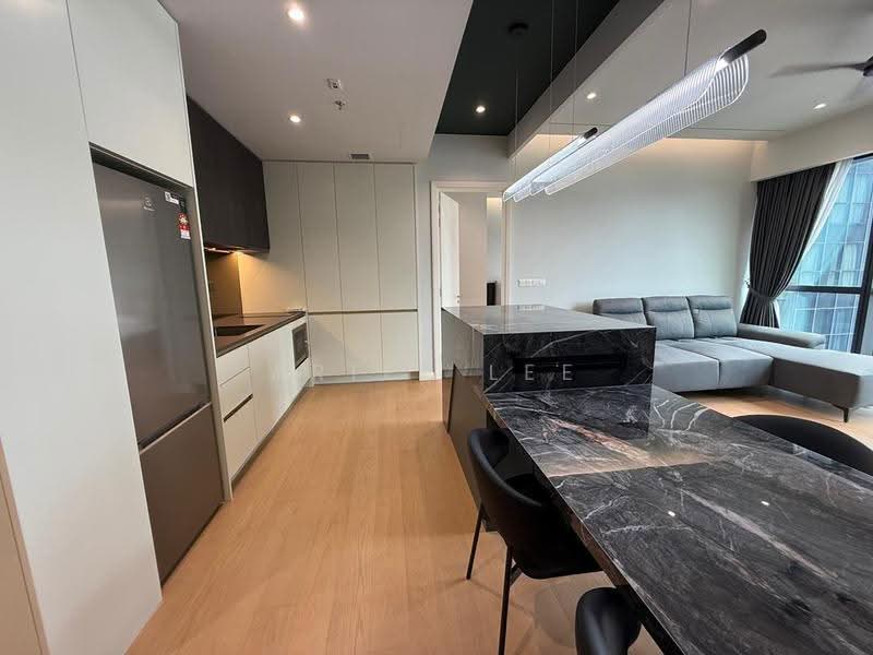 Service Residence for Rent at TRX Residences - Ariel Lee - Kitchen - PropertyGuru.com.my