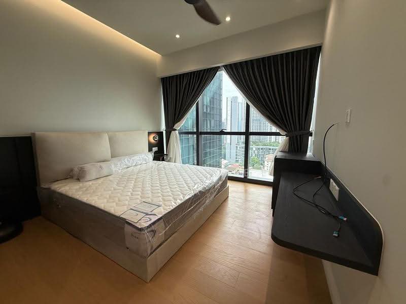 Service Residence for Rent at TRX Residences - Ariel Lee - Master Bedroom - PropertyGuru.com.my