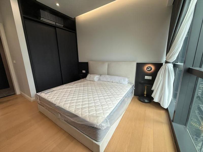 Service Residence for Rent at TRX Residences - Ariel Lee - Master Bedroom - PropertyGuru.com.my