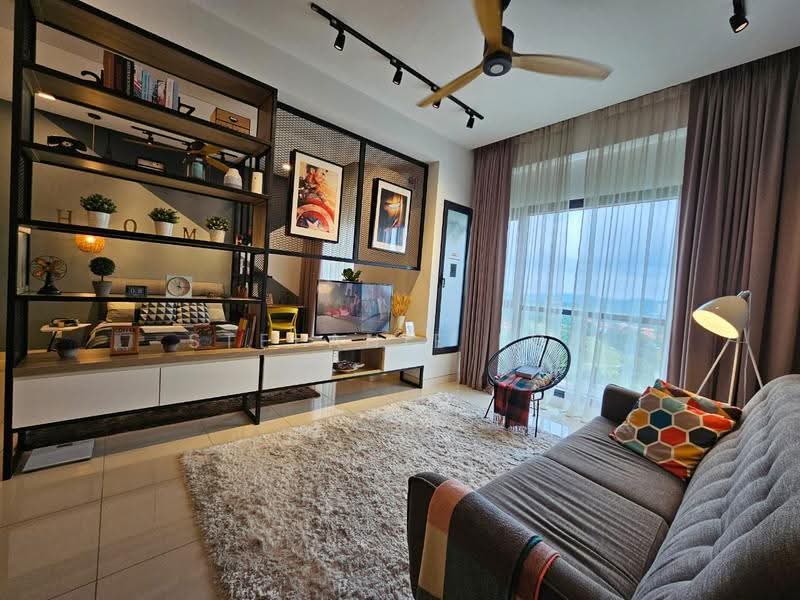 Service Residence for Rent at Arnica @ Tropicana Gardens - Stefanie Loh - Living Room - PropertyGuru.com.my