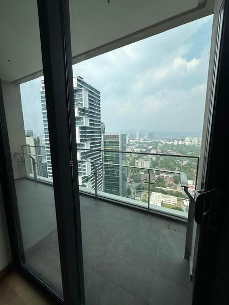 Service Residence for Rent at The Manor - Shireen Chow - Balcony - PropertyGuru.com.my