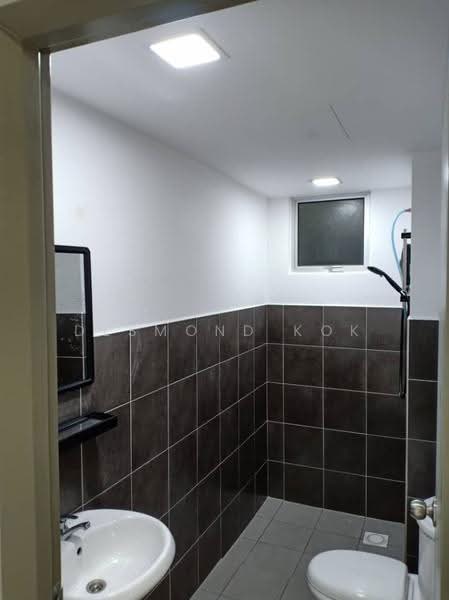 Apartment for Rent at Residensi Kepongmas 2 - Desmond Kok - Bathroom - PropertyGuru.com.my