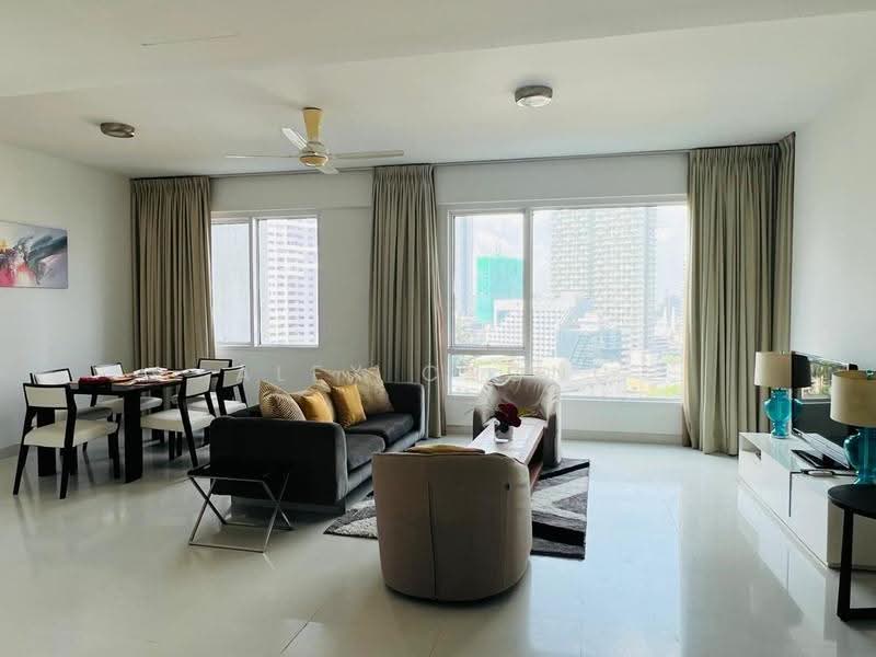 Kondominium untuk Dijual di Verticas Residensi - Alex Chong - Living Room - PropertyGuru.com.my