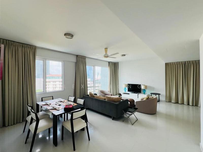Kondominium untuk Dijual di Verticas Residensi - Alex Chong - Living Room - PropertyGuru.com.my