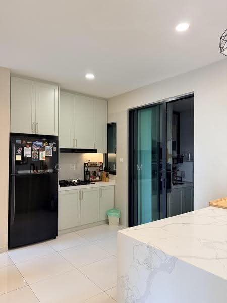 Condominium for Sale at Residensi Harmoni 2 - ChaoLim . - Kitchen - PropertyGuru.com.my