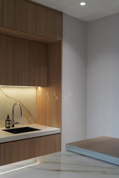 Condominium for Sale at Seni Mont Kiara - Mei Qi Lau - Kitchen - PropertyGuru.com.my