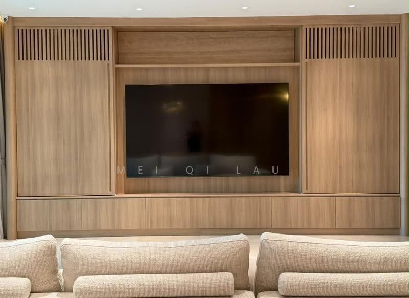 Condominium for Sale at Seni Mont Kiara - Mei Qi Lau - Living Room - PropertyGuru.com.my