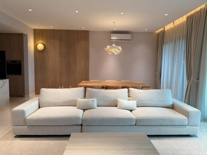 Condominium for Sale at Seni Mont Kiara - Mei Qi Lau - Living Room - PropertyGuru.com.my