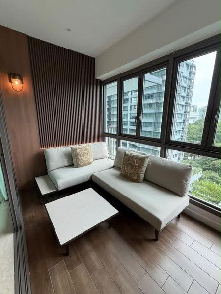 Condominium for Sale at Seni Mont Kiara - Mei Qi Lau - Balcony - PropertyGuru.com.my