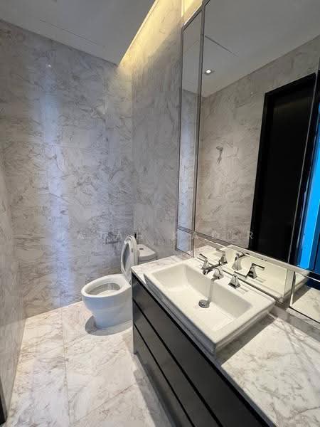 Service Residence for Sale at Four Seasons Place - Najah Kadir - Bathroom - PropertyGuru.com.my