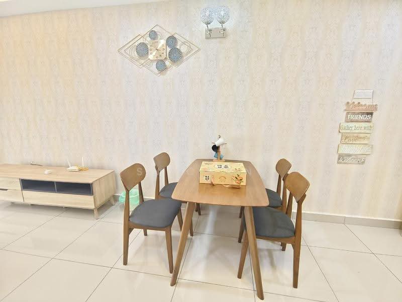Kediaman Servis untuk Disewa di ARC @ Austin Hills - SJ CHAN - Dining Room - PropertyGuru.com.my
