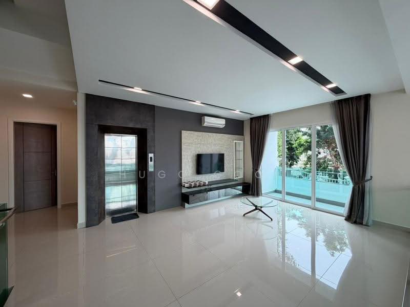 Rumah Berkembar untuk Dijual di Bandar Baru Sri Petaling (Sri Petaling) - Hugo Gooi - Living Room - PropertyGuru.com.my