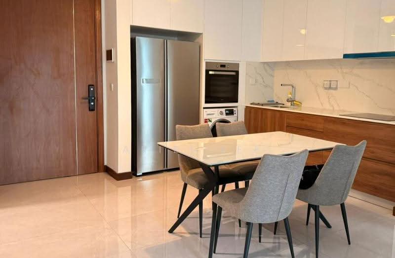 Kediaman Servis untuk Disewa di Core Residence @ TRX - Ariel Lee - Kitchen - PropertyGuru.com.my