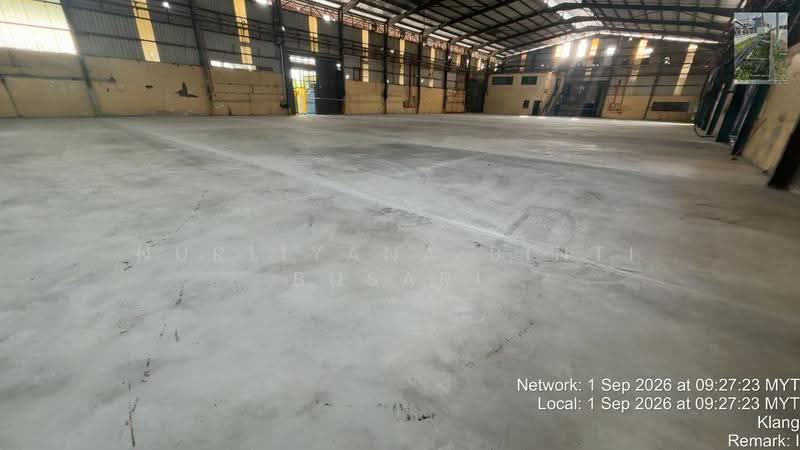 Warehouse for Rent in Meru (Klang) - Nurliyana Binti Busari - Interior - PropertyGuru.com.my