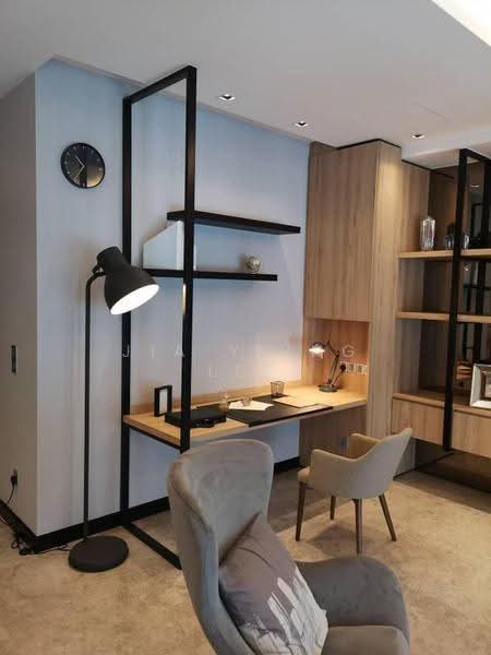 Service Residence for Rent at The Ritz-Carlton Residences - Jia Yirng Lee - Study - PropertyGuru.com.my