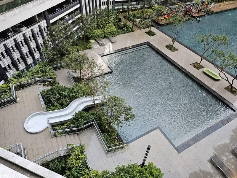 Kediaman Servis untuk Disewa di KL Traders Square - Soon Sheng Law - Pool - PropertyGuru.com.my