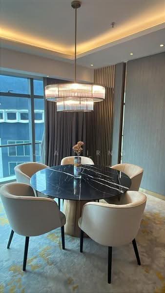 Service Residence for Rent at The Ritz-Carlton Residences - Jia Yirng Lee - Dining Room - PropertyGuru.com.my