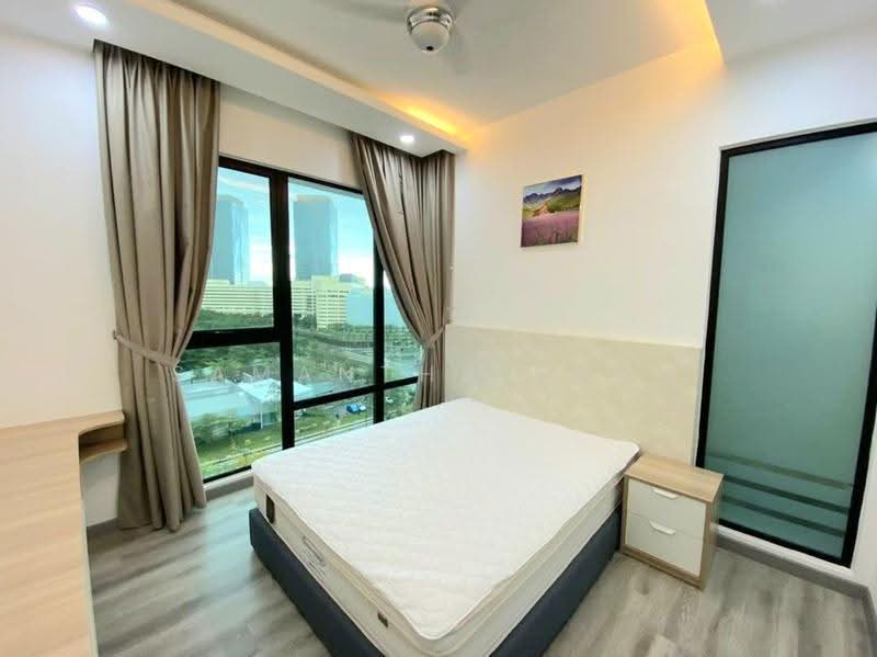 Service Residence for Rent at Southkey Mosaic - Samantha Tang - Bedroom - PropertyGuru.com.my