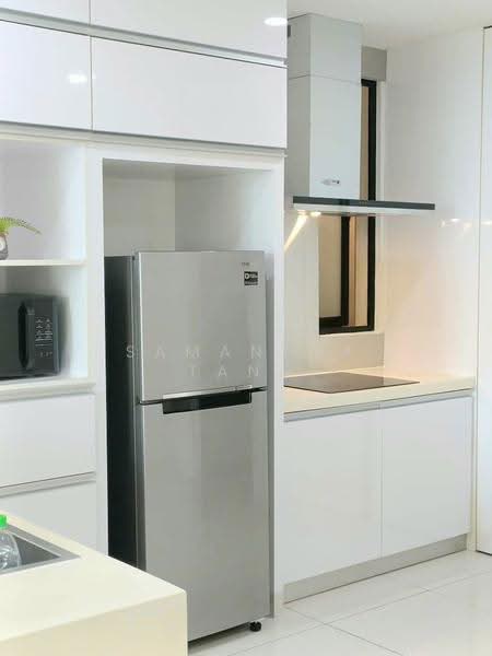 Service Residence for Rent at Southkey Mosaic - Samantha Tang - Kitchen - PropertyGuru.com.my