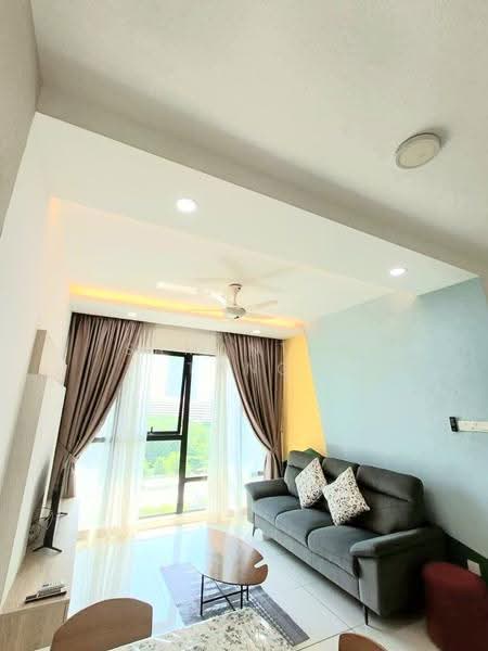 Service Residence for Rent at Southkey Mosaic - Samantha Tang - Living Room - PropertyGuru.com.my