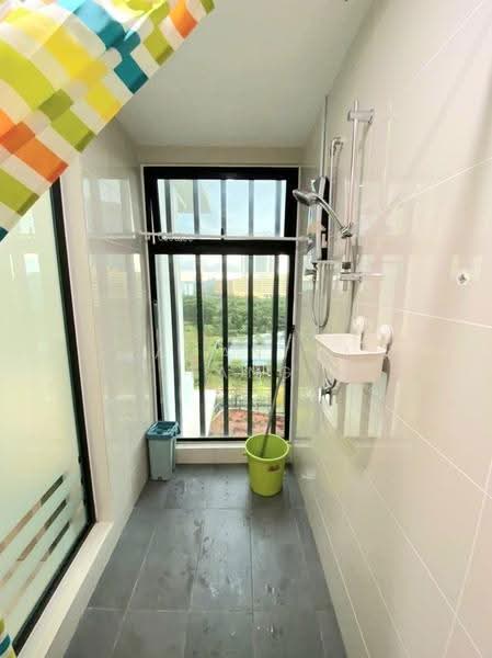 Service Residence for Rent at Southkey Mosaic - Samantha Tang - Bathroom - PropertyGuru.com.my