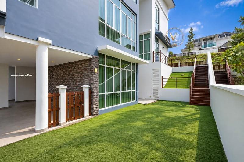 Semi-Detached House for Rent in Setia Eco Park (Setia Alam) - Vitas Tan - Exterior - PropertyGuru.com.my