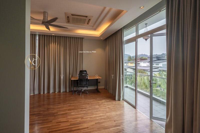 Semi-Detached House for Rent in Setia Eco Park (Setia Alam) - Vitas Tan - Study - PropertyGuru.com.my