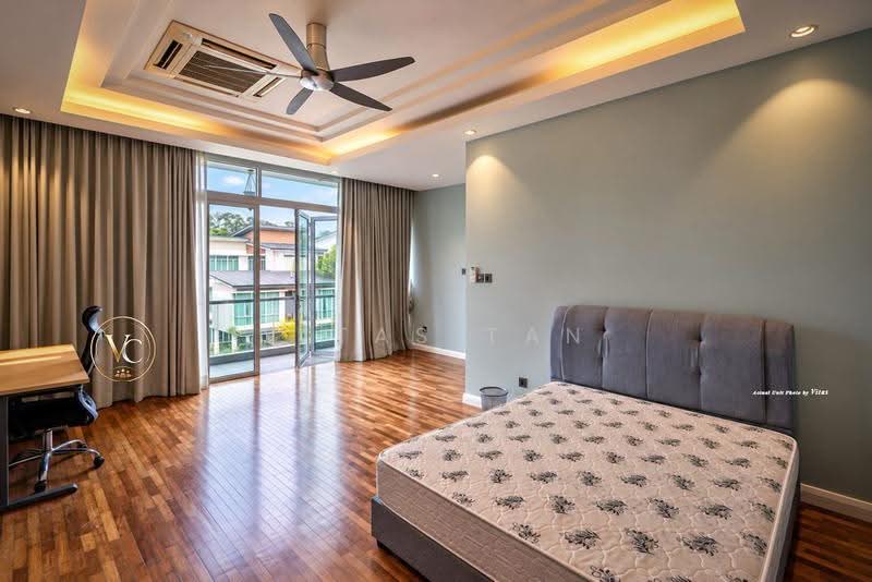 Semi-Detached House for Rent in Setia Eco Park (Setia Alam) - Vitas Tan - Bedroom - PropertyGuru.com.my