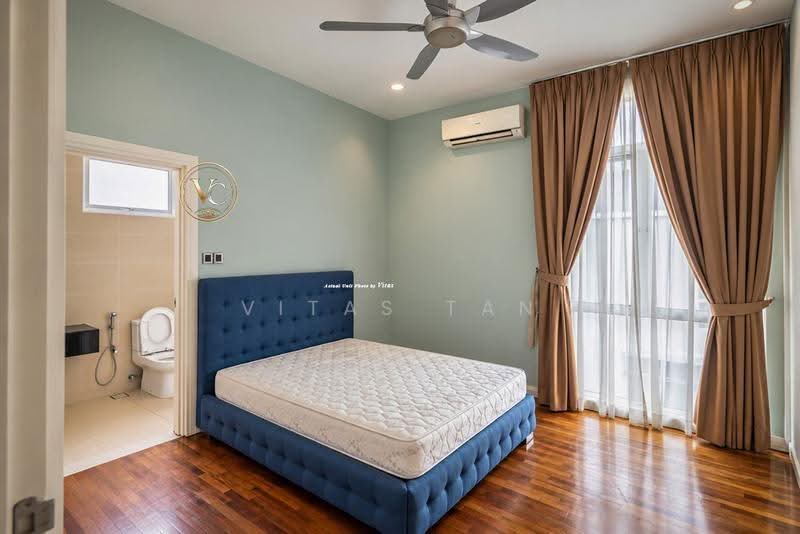 Semi-Detached House for Rent in Setia Eco Park (Setia Alam) - Vitas Tan - Bedroom - PropertyGuru.com.my