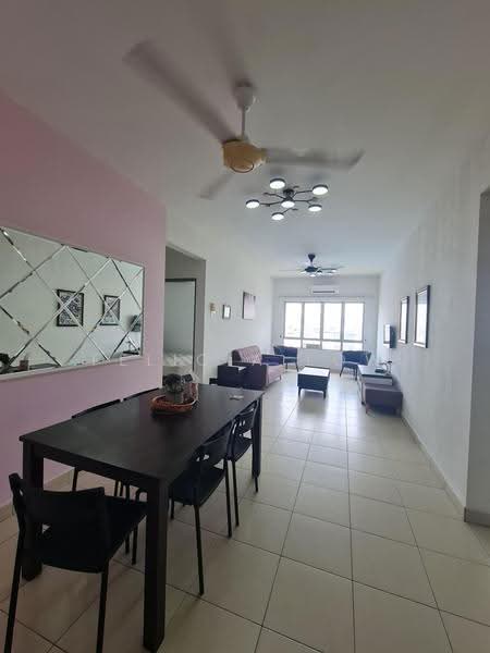 Kondominium untuk Disewa di Mutiara Residence - Felicia Low - Living Room - PropertyGuru.com.my