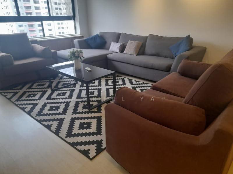 Condominium for Sale at Mont Kiara Pines - Gabriel Yap - Living Room - PropertyGuru.com.my