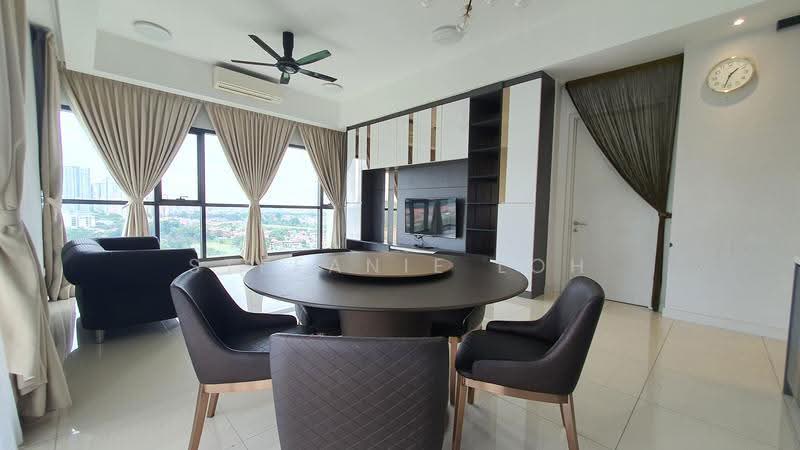 Service Residence for Rent at Cyperus @ Tropicana Gardens - Stefanie Loh - Living Room - PropertyGuru.com.my