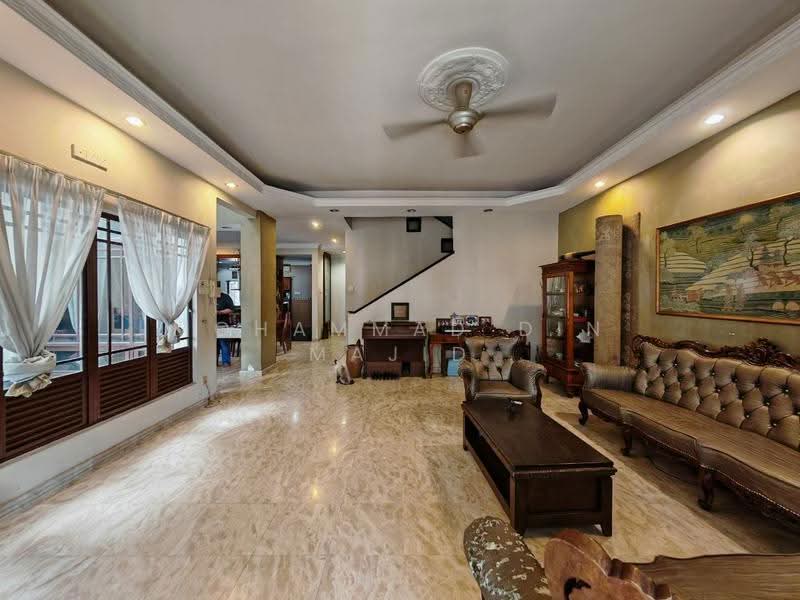 2-storey Terraced House for Sale in Putra Indah (Shah Alam) - Mohammad Din Majid - Living Room - PropertyGuru.com.my