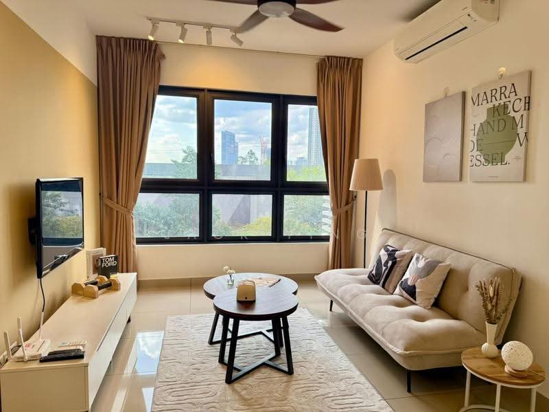 Service Residence for Rent at M Vertica - JACK YING - Living Room - PropertyGuru.com.my