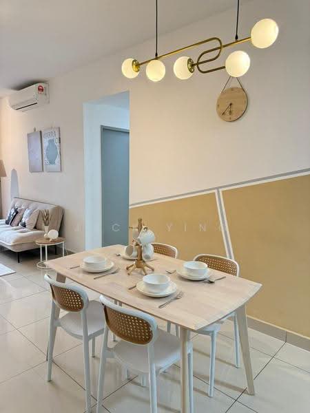 Service Residence for Rent at M Vertica - JACK YING - Living Room - PropertyGuru.com.my
