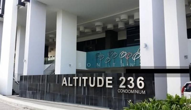 Condominium for Sale at Altitude 236 - Hudson Tan - Exterior - PropertyGuru.com.my