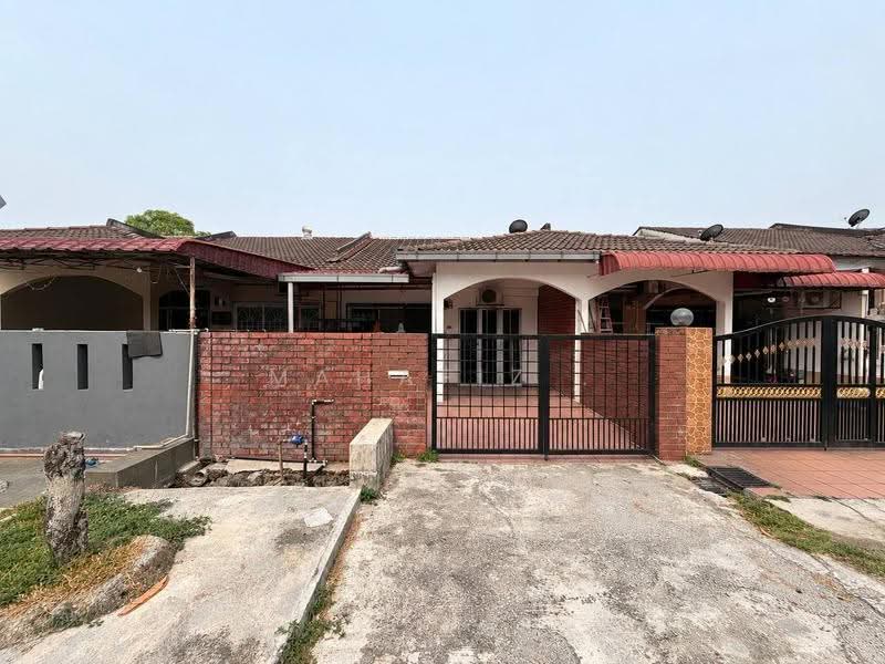 Rumah Teres 1-Tingkat untuk Dijual di Taman Muhibbah (Kajang) - Mahafiz . - Exterior - PropertyGuru.com.my
